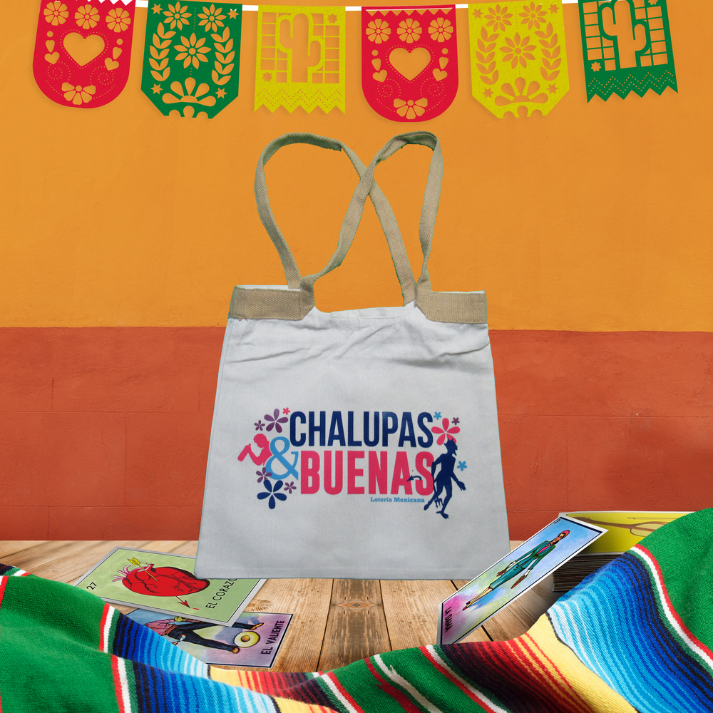 
                  
                    Morral "Chalupas y Buenas" - Loteria Mexicana
                  
                