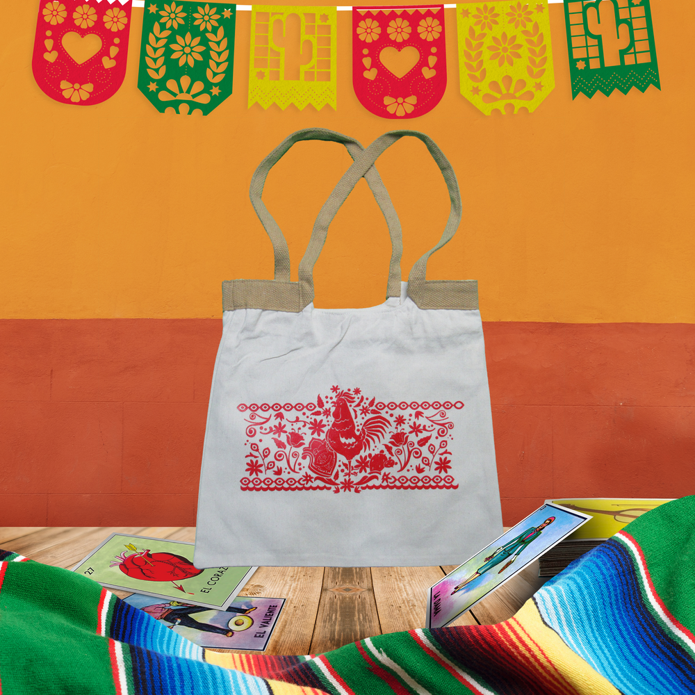 Morral "El Gallo" - Loteria Mexicana