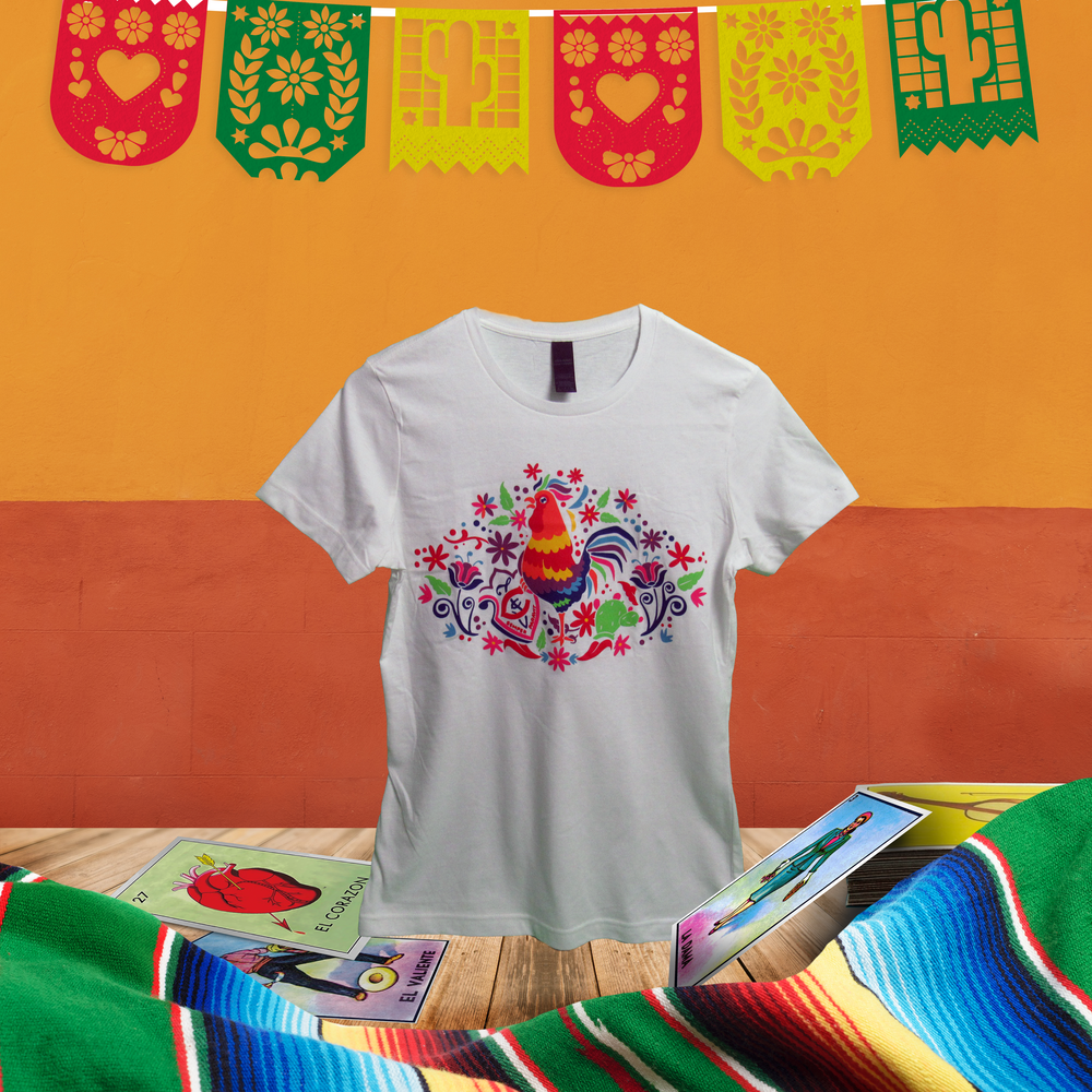 
                  
                    Playera "El Gallo" - Loteria Mexicana
                  
                