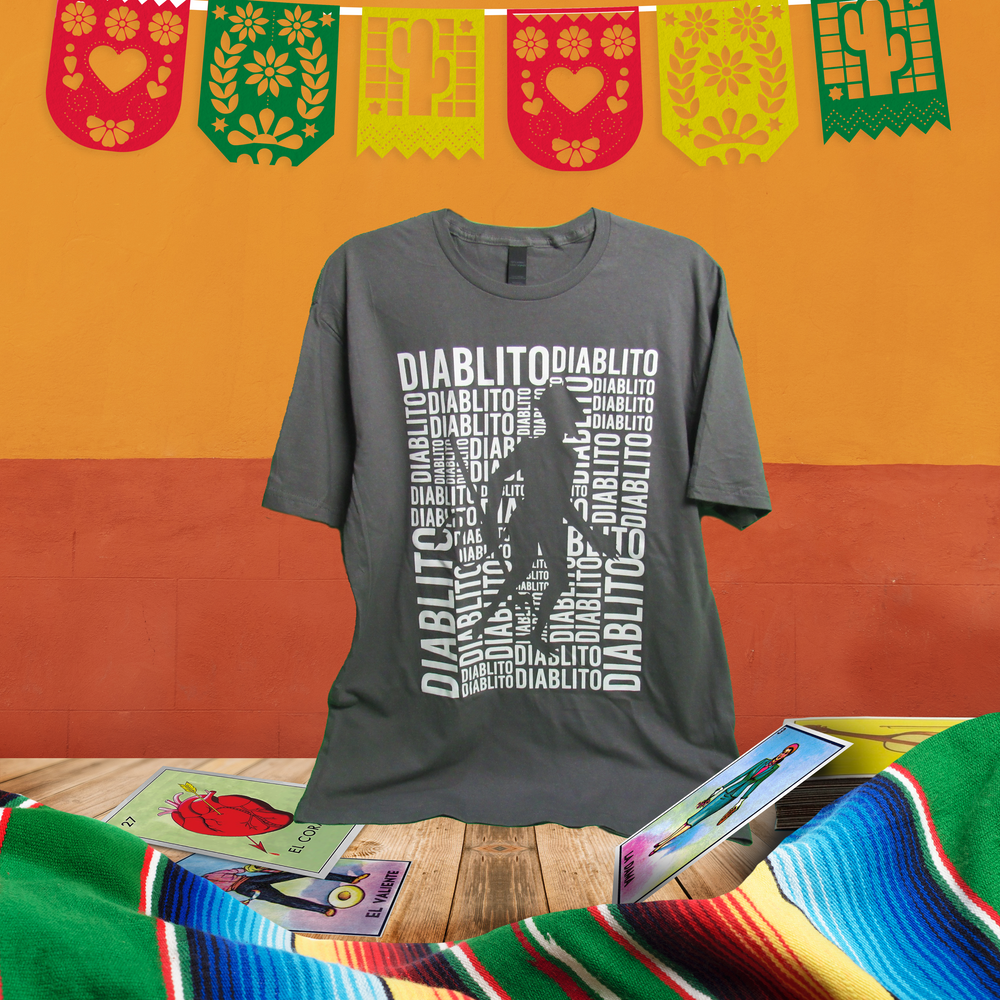 
                  
                    Playera "El Diablito" - Loteria Mexicana
                  
                