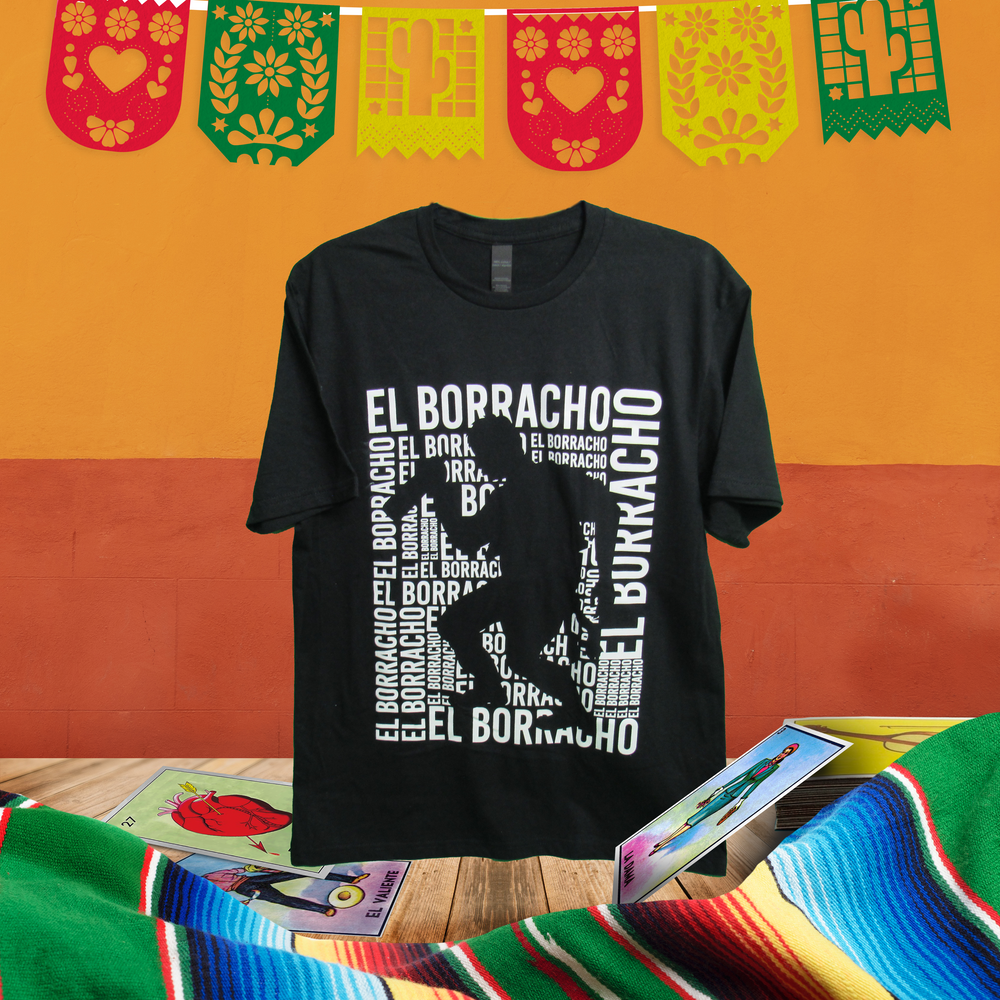 
                  
                    Playera "El Borracho" - Loteria Mexicana
                  
                