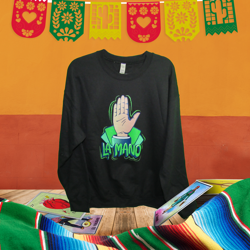 Sudadera "La Mano" - Loteria Mexicana