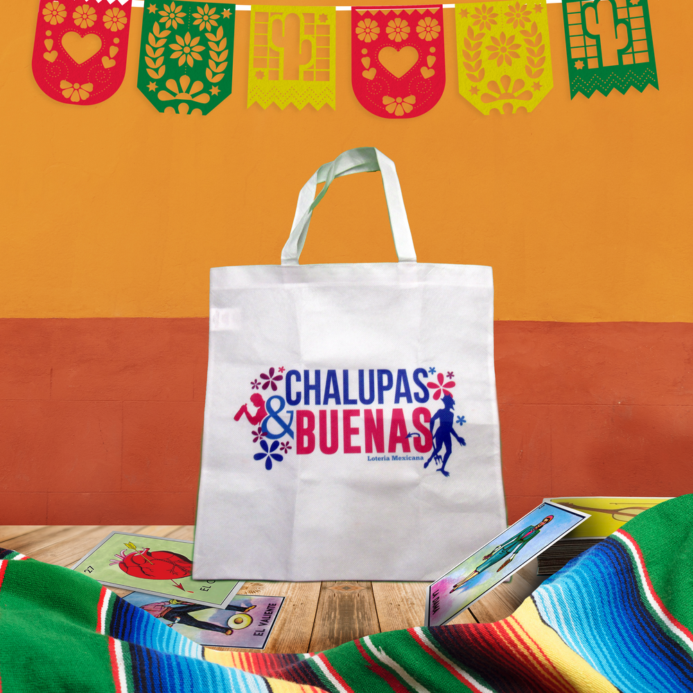 
                  
                    Bolsa "Chalupas y Buenas" - Loteria Mexicana
                  
                