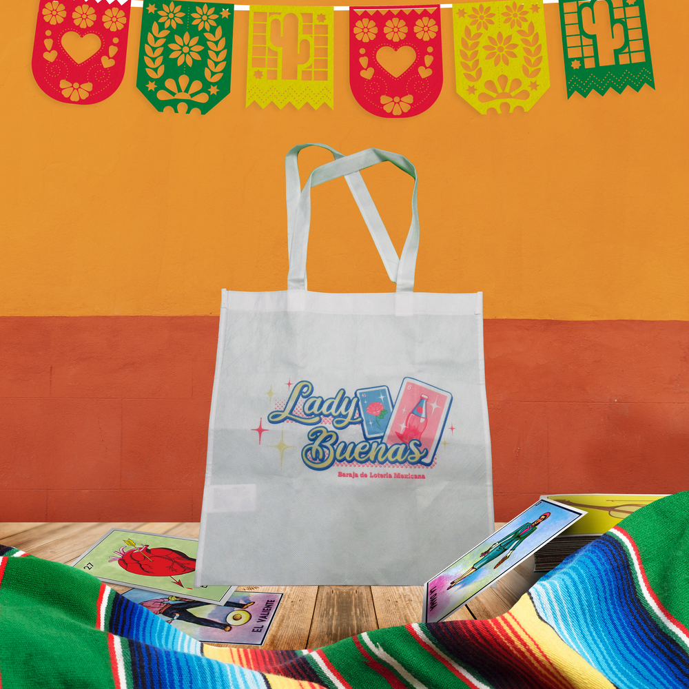 Bolsa "Lady Buenas" - Loteria Mexicana