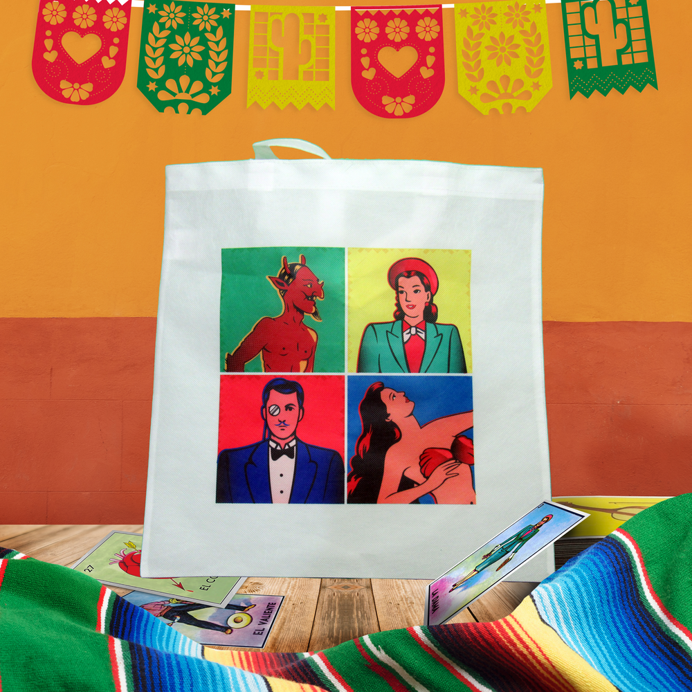 
                  
                    Bolsa "Pop Art" - Loteria Mexicana
                  
                