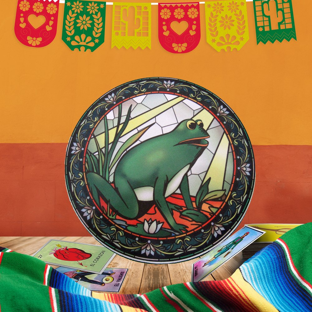 
                  
                    Mousepad "La Rana" - Loteria Mexicana
                  
                