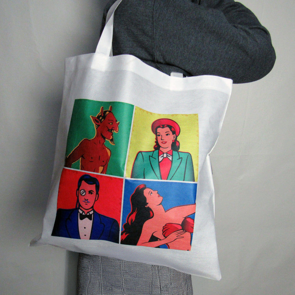 
                  
                    Bolsa "Pop Art" - Loteria Mexicana
                  
                