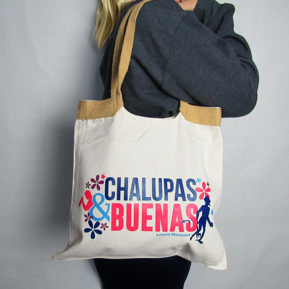 
                  
                    Morral "Chalupas y Buenas" - Loteria Mexicana
                  
                