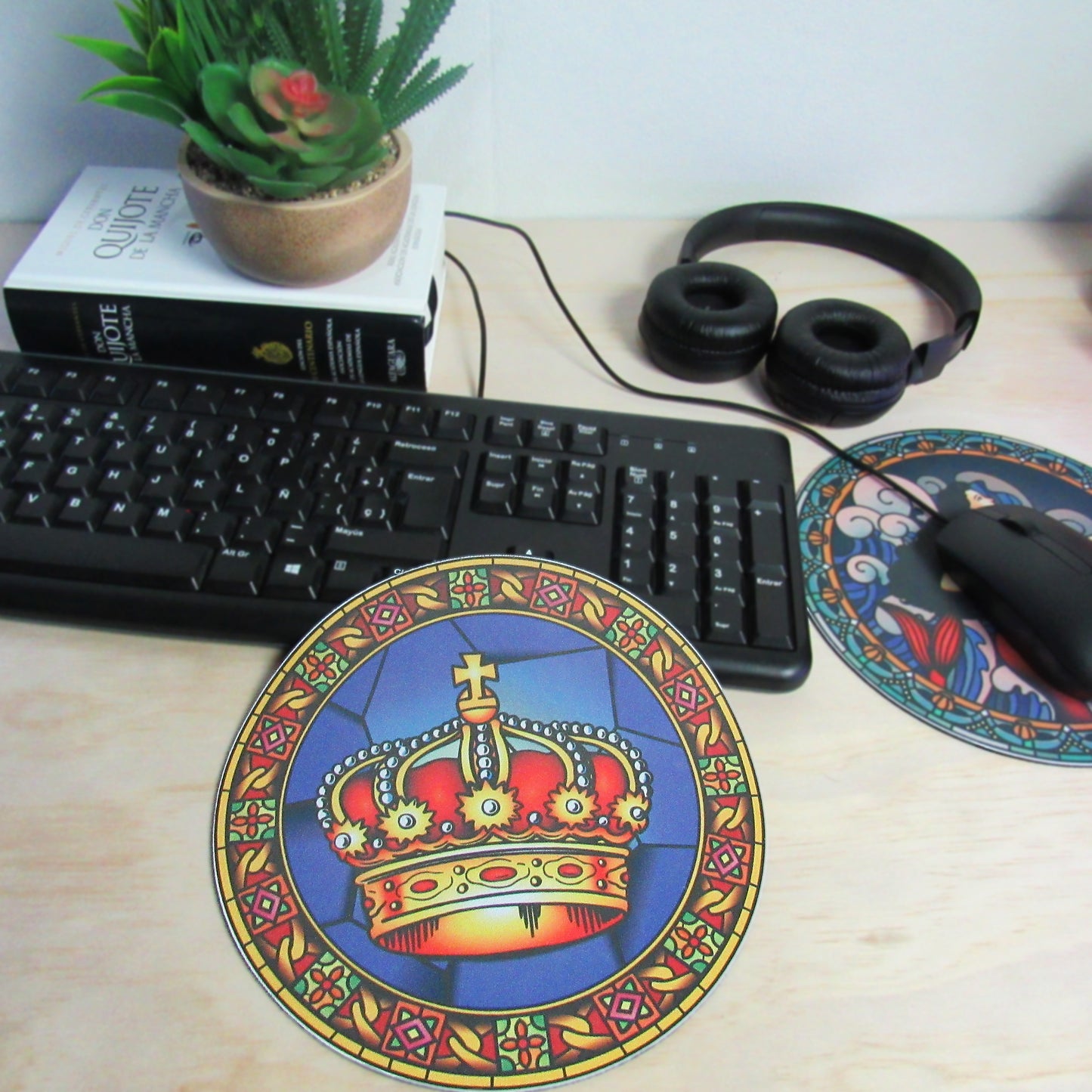 Mousepad "La Corona" - Loteria Mexicana