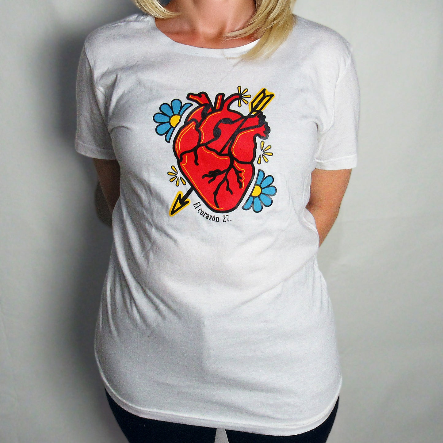 Playera "El Corazón 27" - Loteria Mexicana