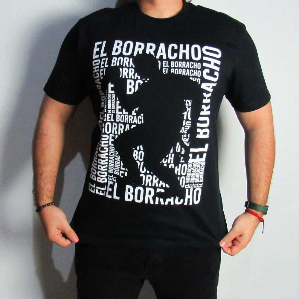 Playera "El Borracho" - Loteria Mexicana