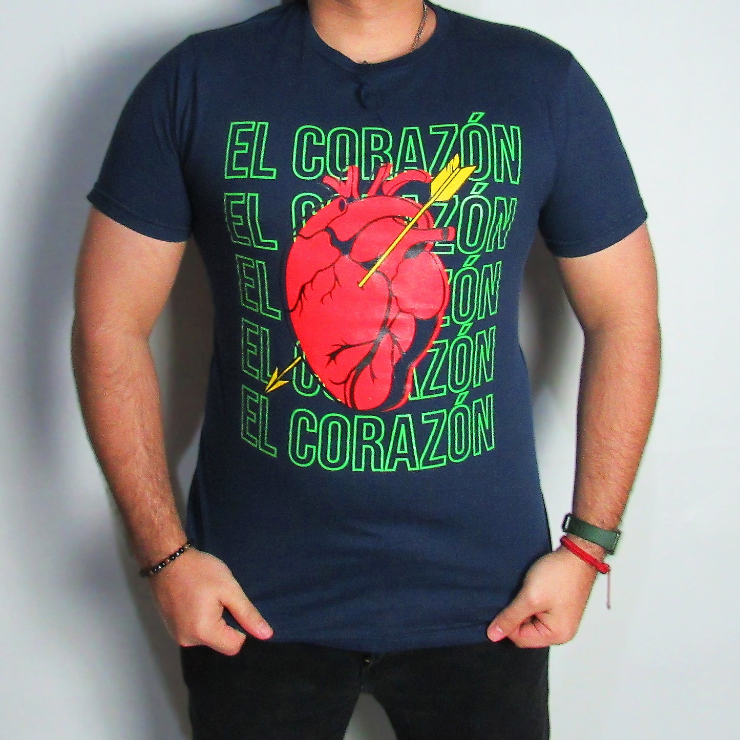 Playera "El Corazón" - Loteria Mexicana