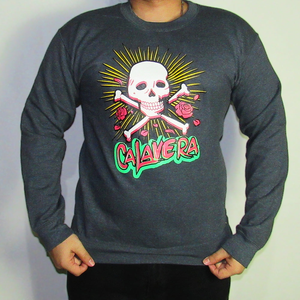 
                  
                    Sudadera "La Calavera" - Loteria Mexicana
                  
                