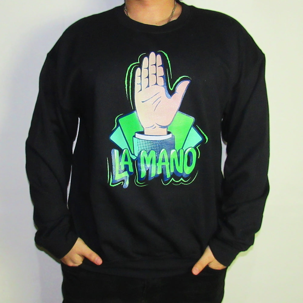 
                  
                    Sudadera "La Mano" - Loteria Mexicana
                  
                